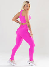 Legging Superhot Gleam Pink CAL5284